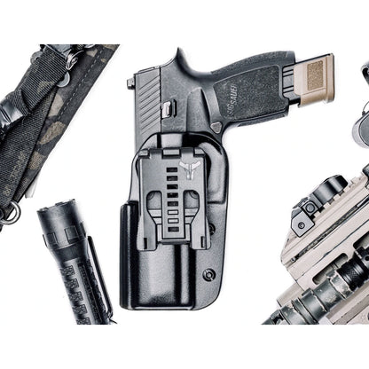 Blade-Tech Classic OWB Holsters Black-Tactical Source LLC