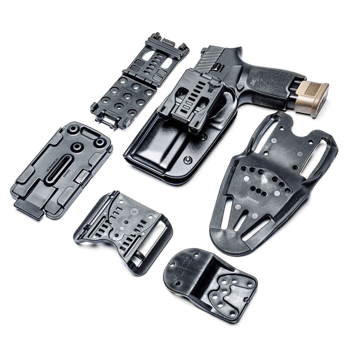 Blade-Tech Classic OWB Holsters Black-Tactical Source LLC
