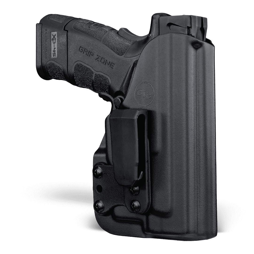 Blade-Tech Crimson Trace Ambi Klipt IWB Holsters Black-Tactical Source LLC