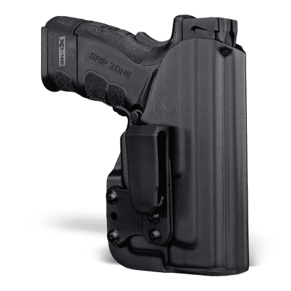 Blade-Tech Crimson Trace Ambi Klipt IWB Holsters Black-Tactical Source LLC