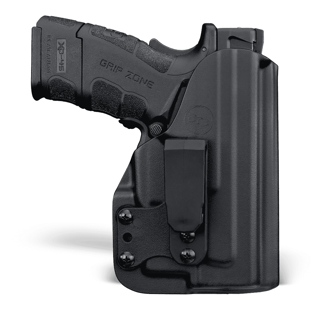 Blade-Tech Crimson Trace Ambi Klipt IWB Holsters Black-Tactical Source LLC
