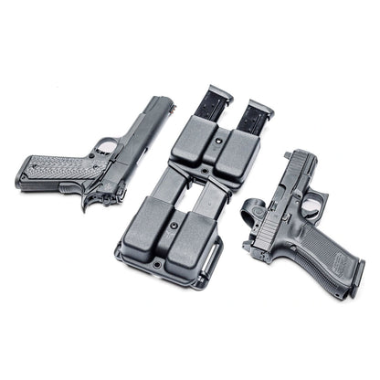 Blade-Tech Signature Double Mag Pouch with ASR Attachment-Tactical Source LLC