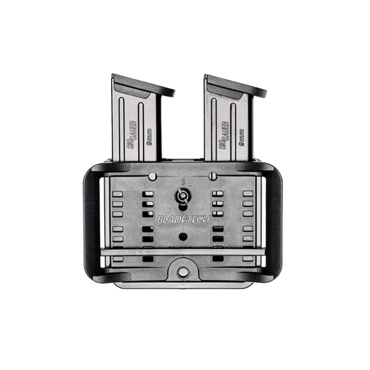 Blade-Tech Signature Double Mag Pouch with ASR Attachment-Tactical Source LLC