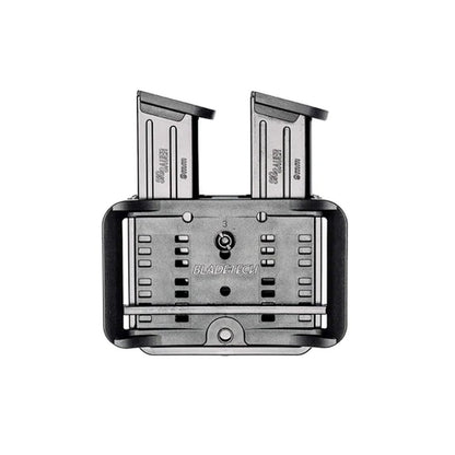 Blade-Tech Signature Double Mag Pouch with ASR Attachment-Tactical Source LLC