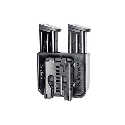Blade-Tech Signature Double Mag Pouch with TekLok Attachment-Tactical Source LLC