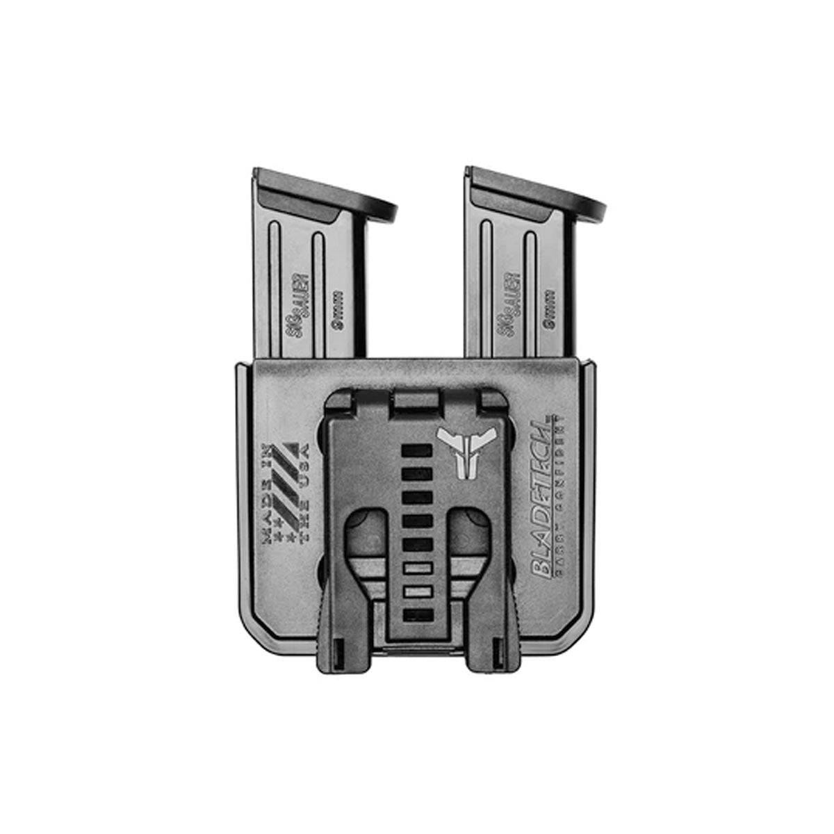 Blade-Tech Signature Double Mag Pouch with TekLok Attachment-Tactical Source LLC
