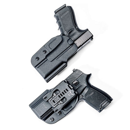 Blade-Tech Signature OWB Holsters with Tek-Lok Right Hand Black-Tactical Source LLC
