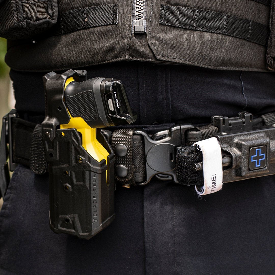 Blade-Tech Taser 7 Holsters Black-Tactical Source LLC