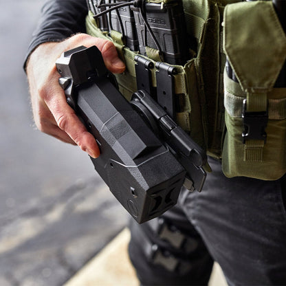 Blade-Tech Taser X2 Holsters Black-Tactical Source LLC