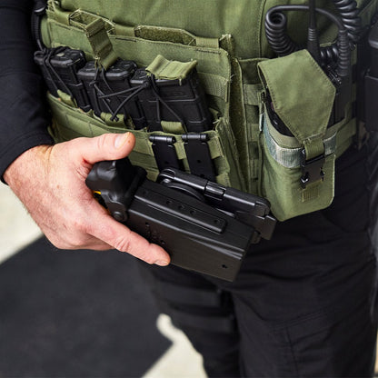 Blade-Tech Taser X26 Holsters Black-Tactical Source LLC