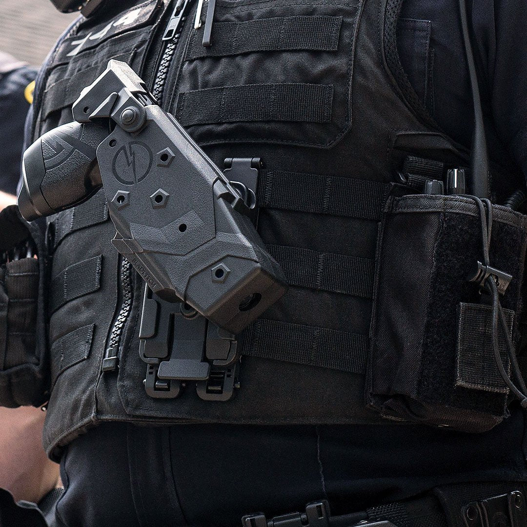 Blade-Tech Taser X26P Holsters Black-Tactical Source LLC
