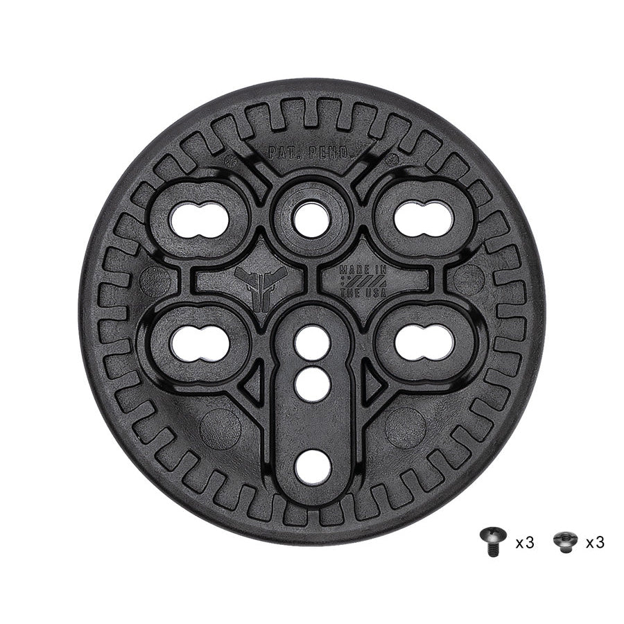 Blade-Tech Tek- Mount 360 Insert Disk with Hardware-Tactical Source LLC