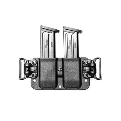 Blade-Tech Total Eclipse 2.0 IWB/OWB Double Mag Pouch-Tactical Source LLC