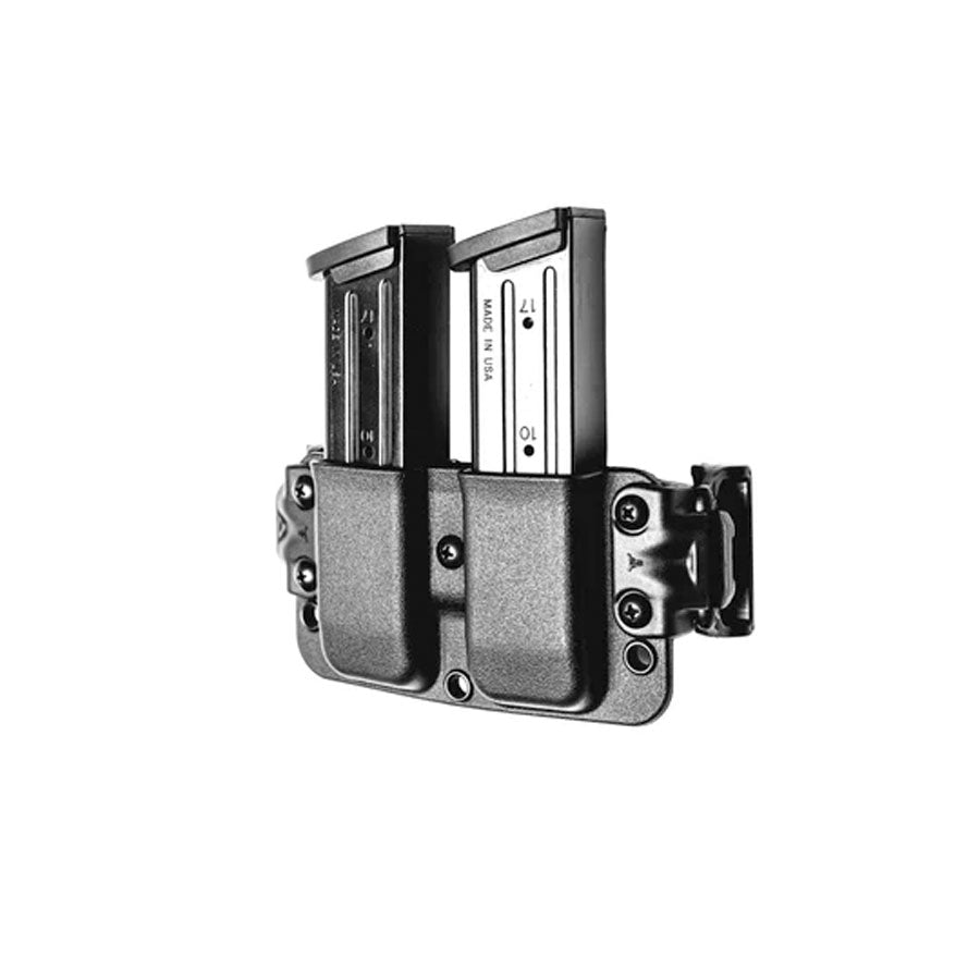 Blade-Tech Total Eclipse 2.0 IWB/OWB Double Mag Pouch-Tactical Source LLC