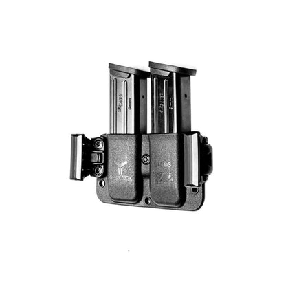 Blade-Tech Total Eclipse 2.0 IWB/OWB Double Mag Pouch-Tactical Source LLC