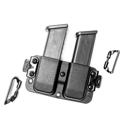 Blade-Tech Total Eclipse 2.0 IWB/OWB Double Mag Pouch-Tactical Source LLC