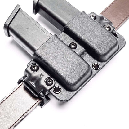 Blade-Tech Total Eclipse 2.0 IWB/OWB Double Mag Pouch-Tactical Source LLC
