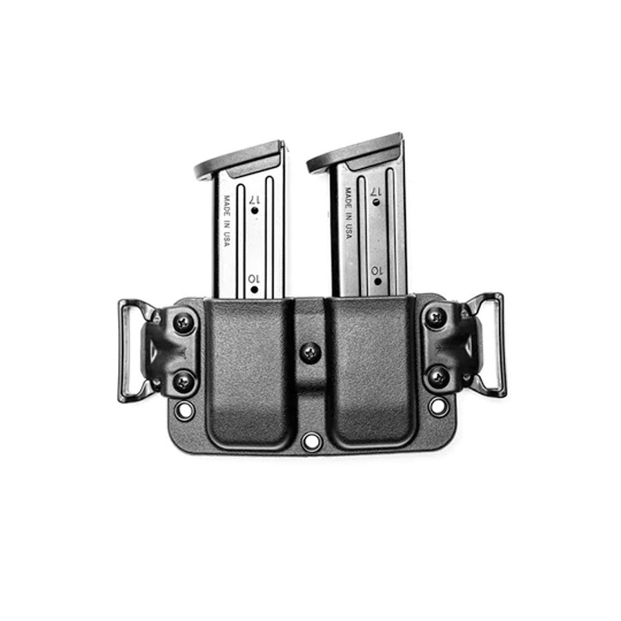 Blade-Tech Total Eclipse 2.0 IWB/OWB Double Mag Pouch-Tactical Source LLC