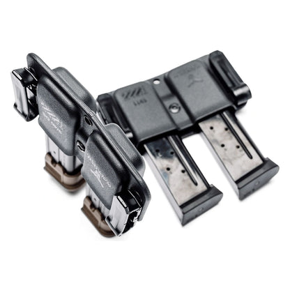 Blade-Tech Total Eclipse OWB Double Mag Pouch-Tactical Source LLC