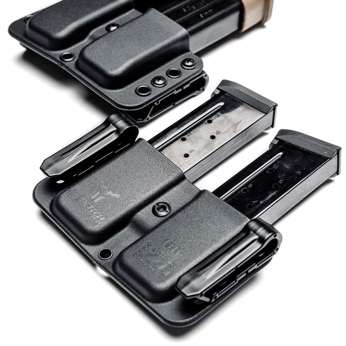 Blade-Tech Total Eclipse OWB Double Mag Pouch-Tactical Source LLC