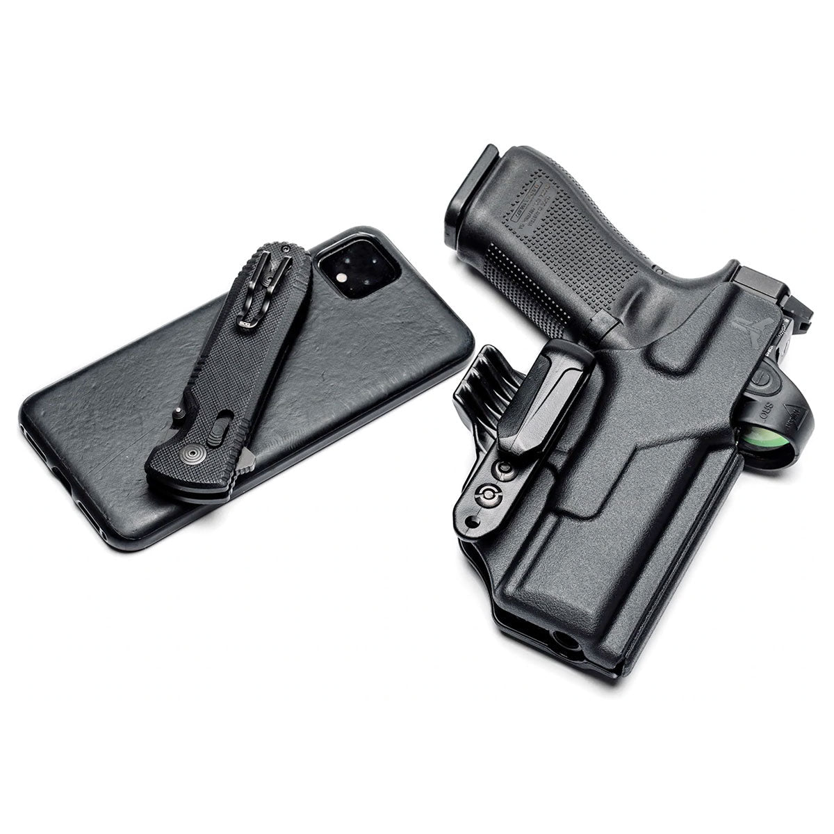 Blade-Tech Ultimate Klipt AIWB Holster Black-Tactical Source LLC