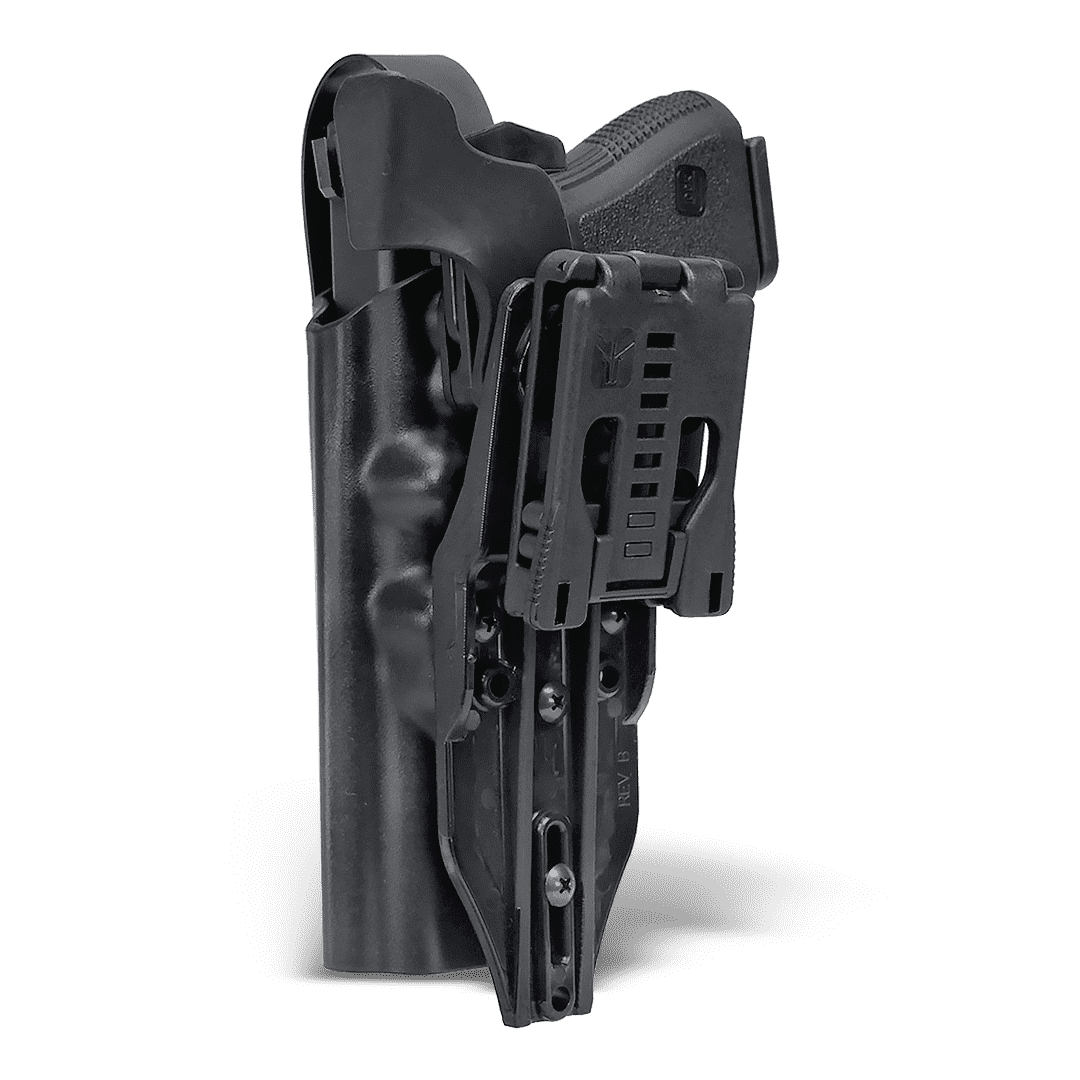 Blade-Tech WRS Level 2 Duty Holsters Black-Tactical Source LLC