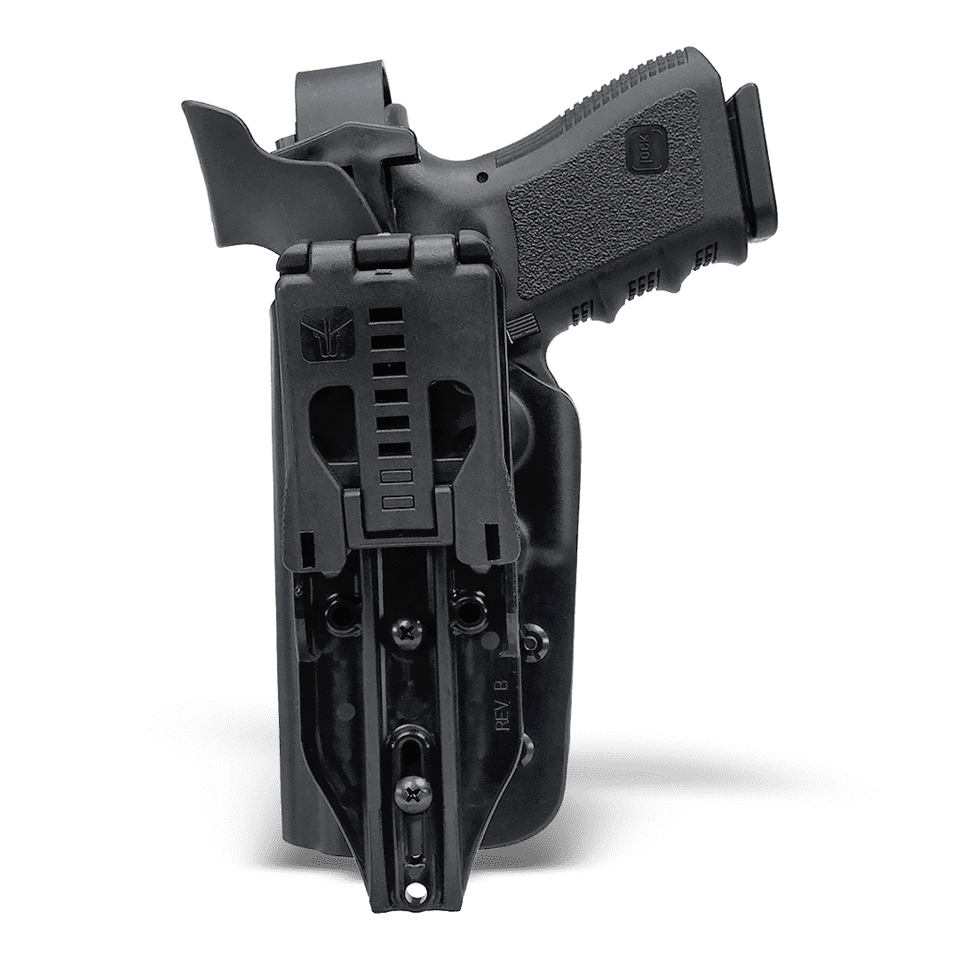 Blade-Tech WRS Level 2 Duty Holsters Black-Tactical Source LLC
