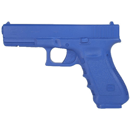 Blue Training Guns - Glock 17/22/31 Color: Blue Weighted: Yes-Tactical Source LLC