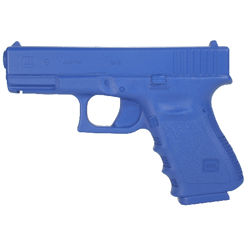 Blue Training Guns - Glock 19/23/32 Color: Blue Weighted: Yes Option: None-Tactical Source LLC