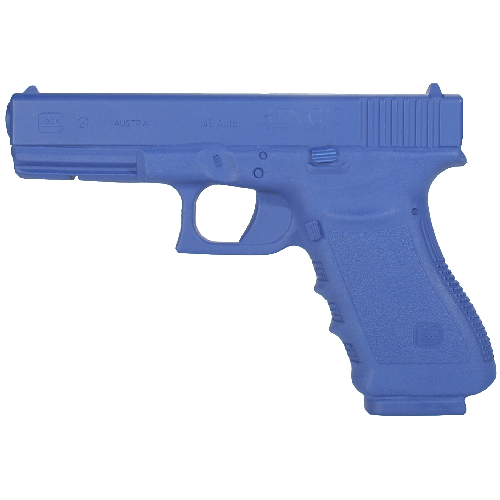 Blue Training Guns - Glock 21 Color: Blue Weighted: No-Tactical Source LLC