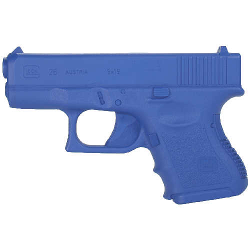 Blue Training Guns - Glock 26/27/33 Color: Blue Weighted: No-Tactical Source LLC