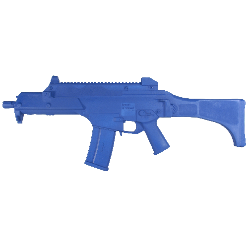 Blue Training Guns - Heckler & Koch G36C Color: Blue Weighted: Yes-Tactical Source LLC