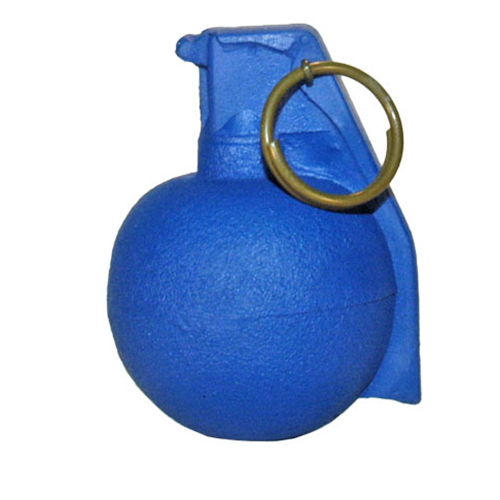 Blue Training Guns - M67 Baseball Grenade Simulator Color: Blue-Tactical Source LLC