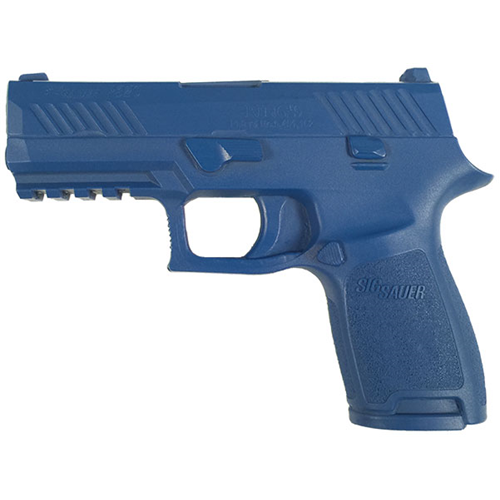 Blue Training Guns - SIG P320 Compact Color: Black Weighted: No-Tactical Source LLC