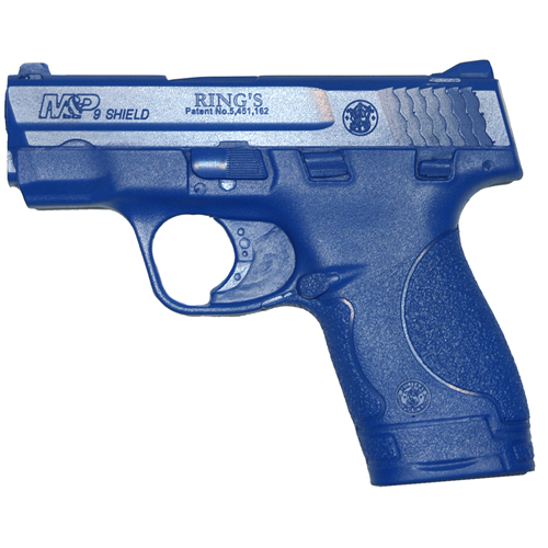 Blue Training Guns - Smith & Wesson M&P Shield Color: Blue Weighted: No-Tactical Source LLC