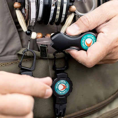 Boomerang Tool Company Long SNIP Line Cutter Fly Fishing Accessory for Trimming Flies and Fishing Line-Tactical Source LLC