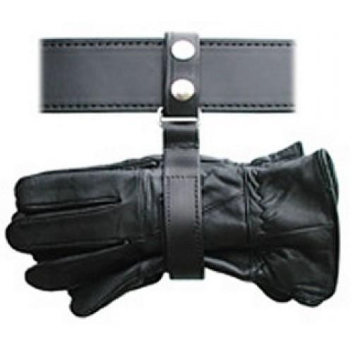 Boston Leather 9126 Police Officer Glove Holder Strap-Tactical Source LLC