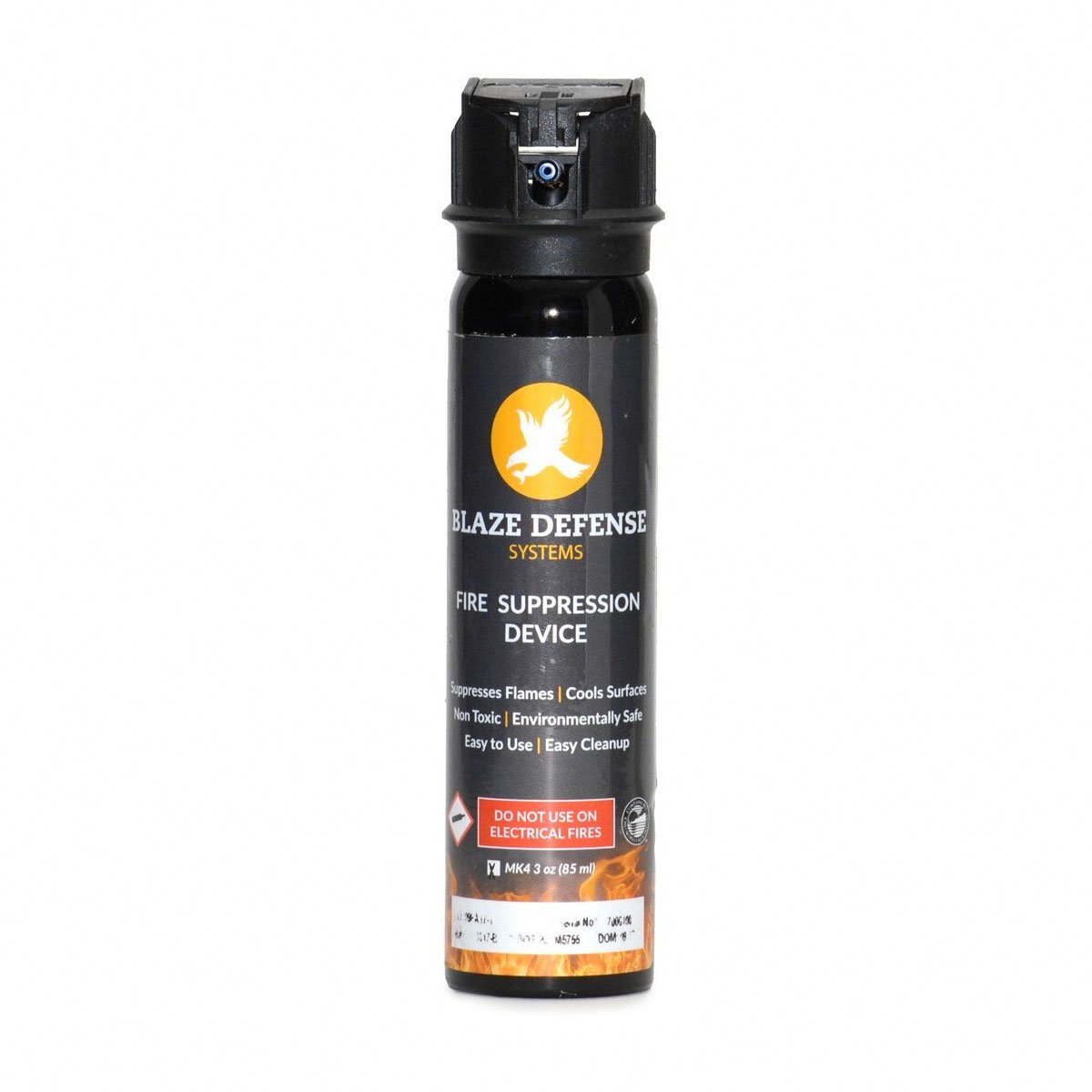 Breachpen Blaze Defense Systems MK4 Fire Suppression Device-Tactical Source LLC