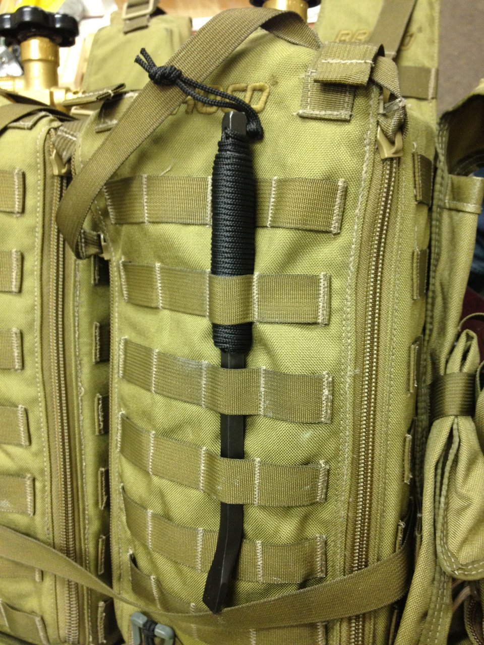 Broco Jimmy Personal Tactical Pry Bar-Tactical Source LLC