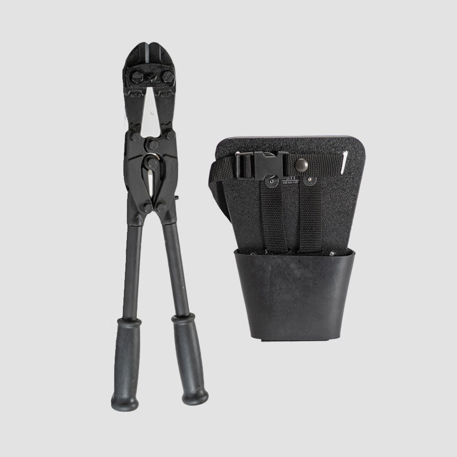 BTI Bolt Cutters 18" with Holder-Tactical Source LLC