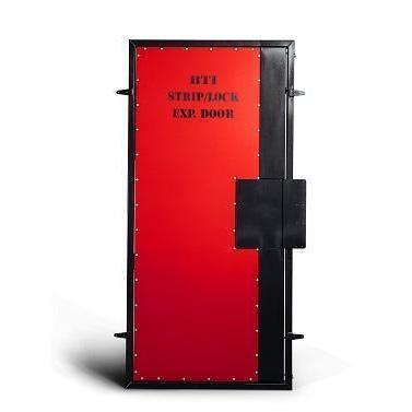 BTI Strip Lock Explosive Door-Tactical Source LLC