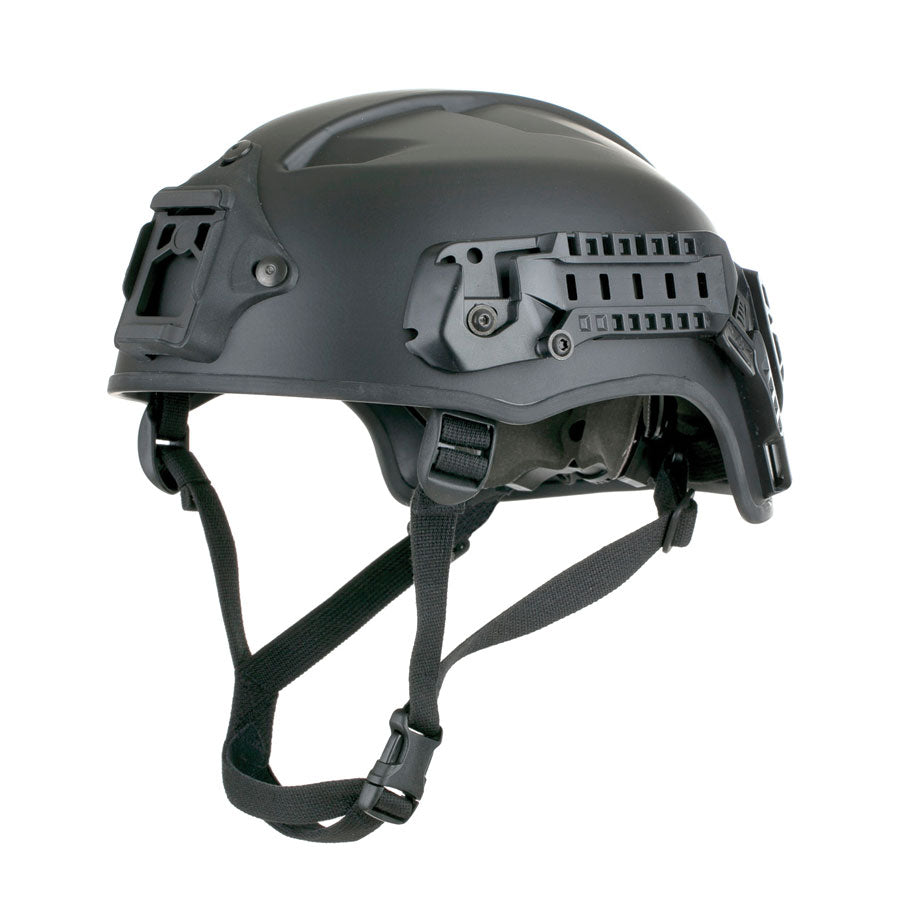 Busch PROtective AMH-2 Helmet with Rail & NVG Black-Tactical Source LLC