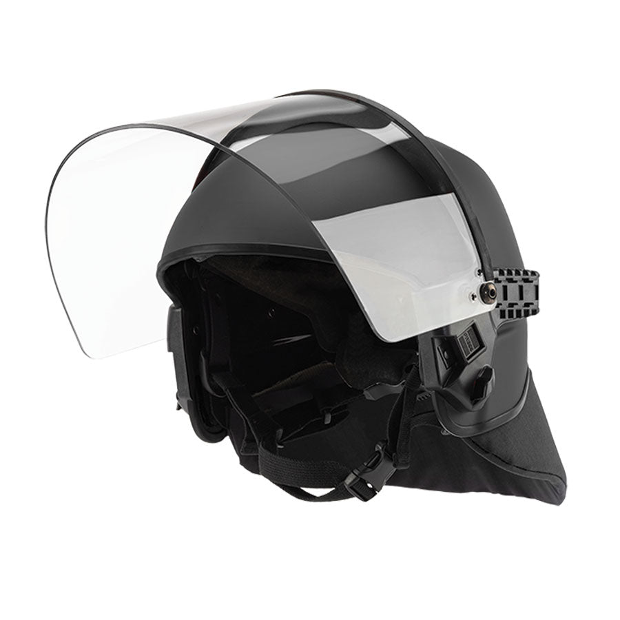 Busch PROtective AMR-1 E Anti Riot Helmet-Tactical Source LLC