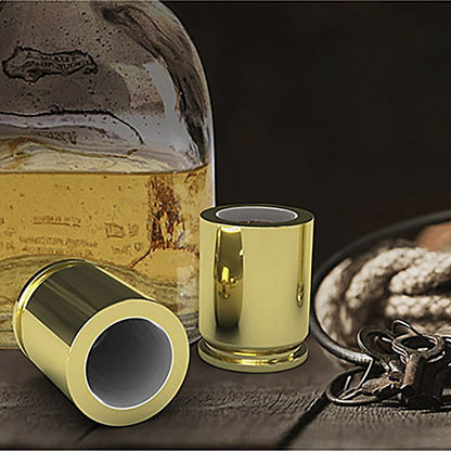 Caliber Gourmet 50 Caliber Shot Glasses Set of 2-Tactical Source LLC
