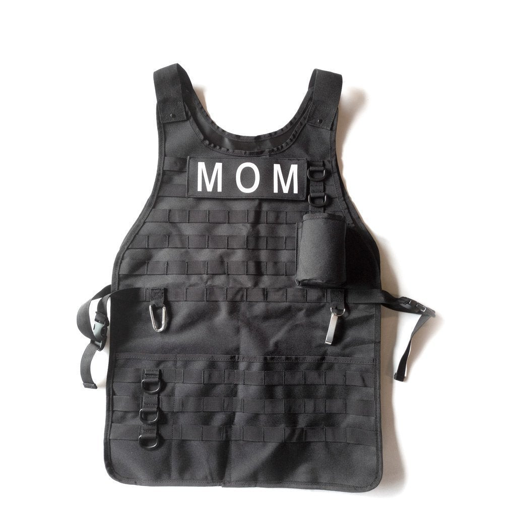 Caliber Gourmet Tactical BBQ Apron With Carabiner and Bottle Opener-Tactical Source LLC