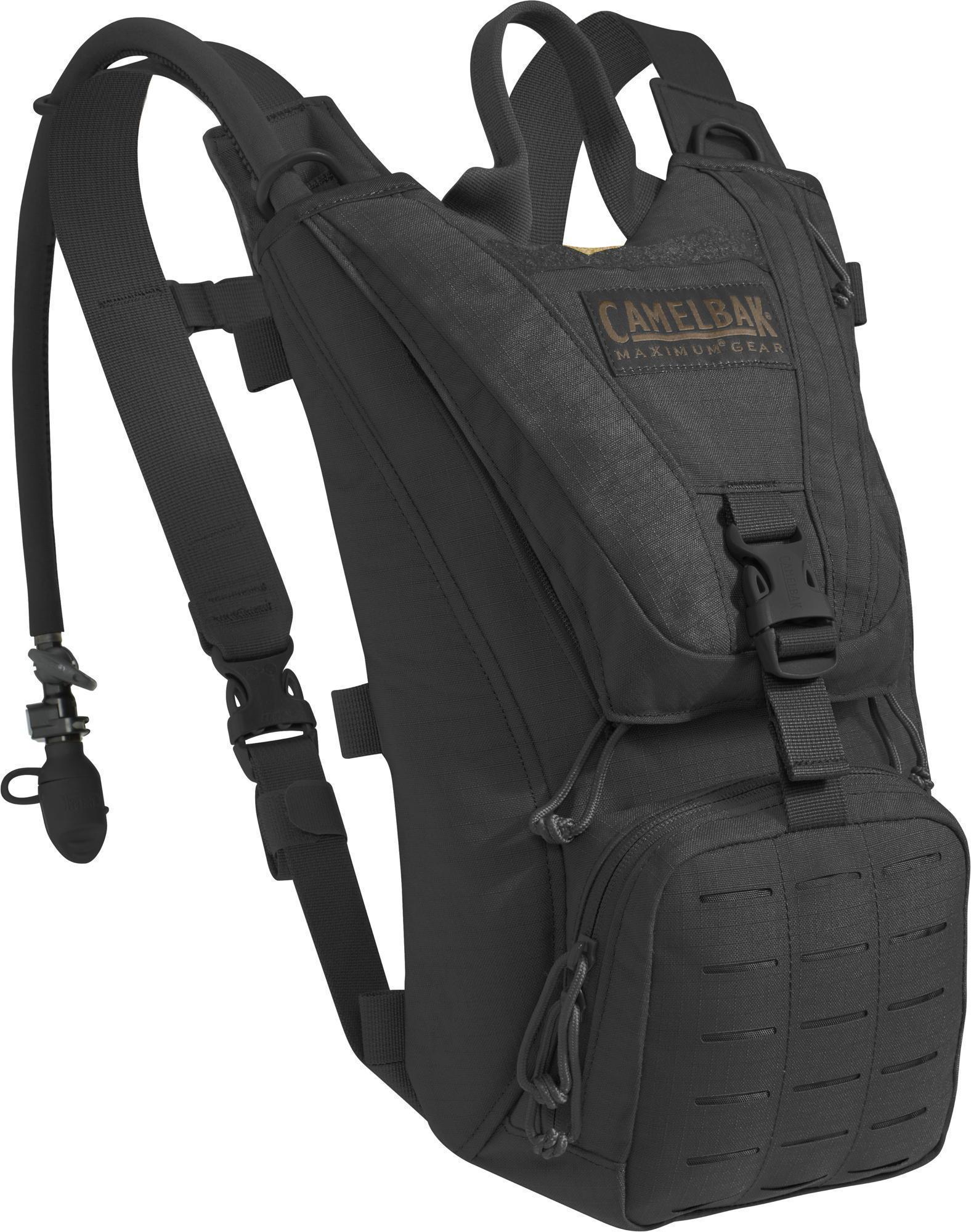 CamelBak Ambush 100oz Mil Spec Crux Hydration Plus Cargo Black-Tactical Source LLC
