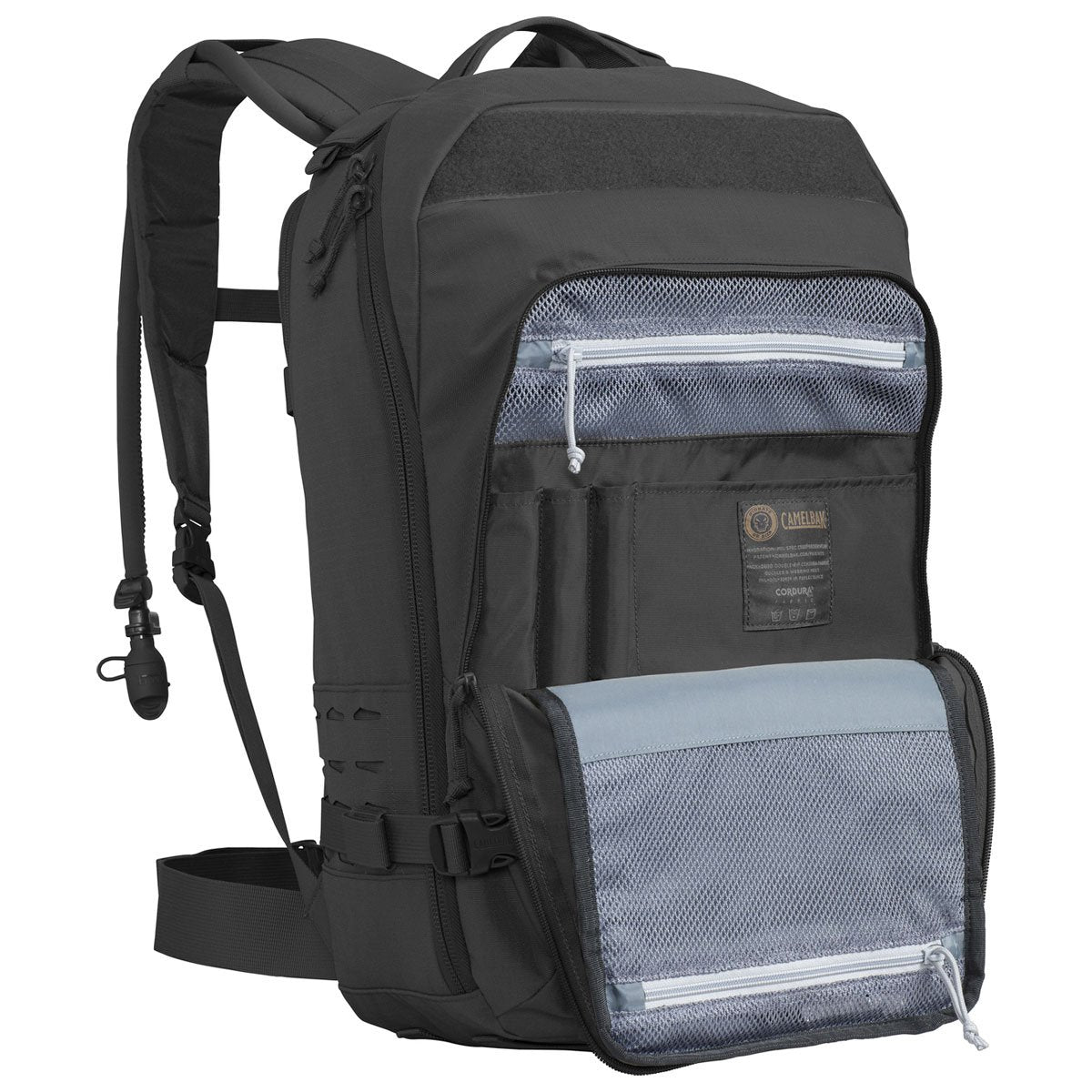 Camelbak Motherlode 3L Mil Spec Crux Hydration Backpack Black-Tactical Source LLC