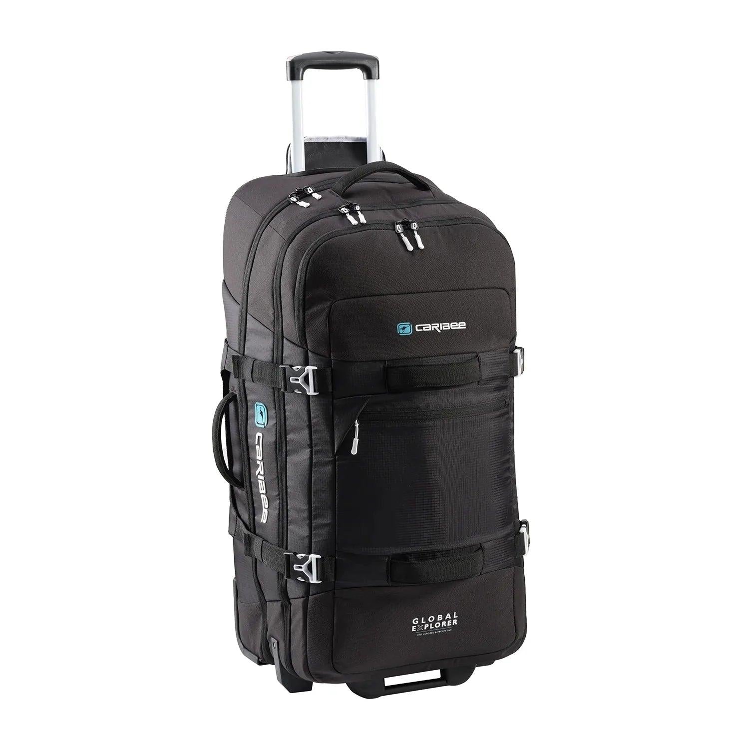 Caribee 2025 Global Explorer V2 125L Rolling Duffle Bag-Tactical Source LLC