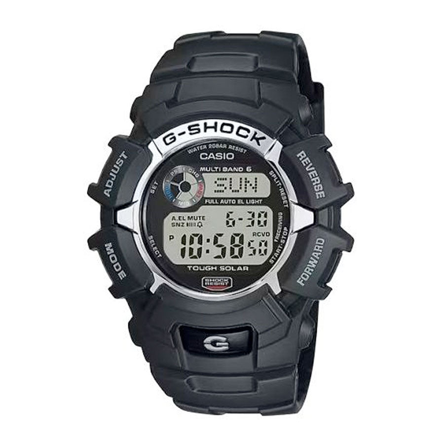 Casio G-Shock 2300 Series Solar Powered Atomic-Timekeeping Watch-Tactical Source LLC