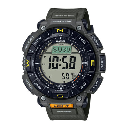 Casio Pro Trek Solar Triple Sensor Watch-Tactical Source LLC